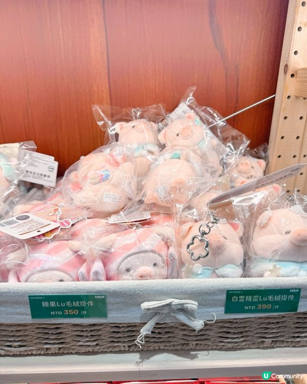 療癒系公仔巡禮🧸