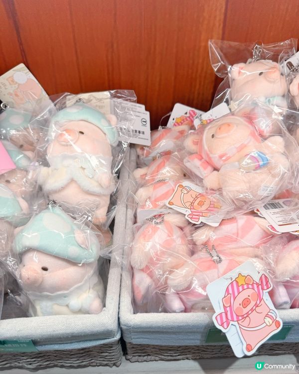 療癒系公仔巡禮🧸
