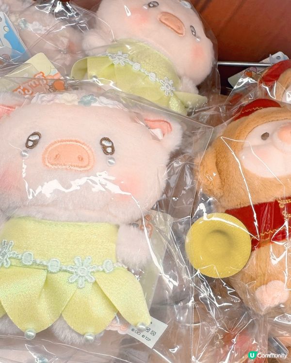 療癒系公仔巡禮🧸
