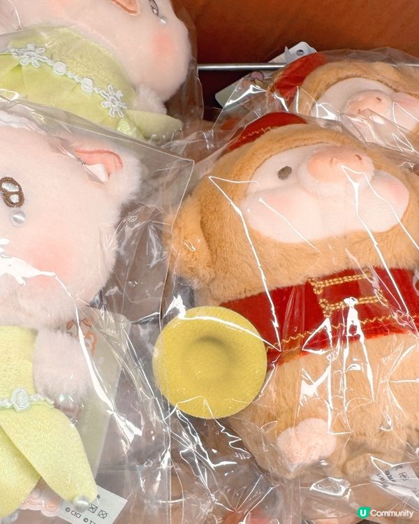 療癒系公仔巡禮🧸