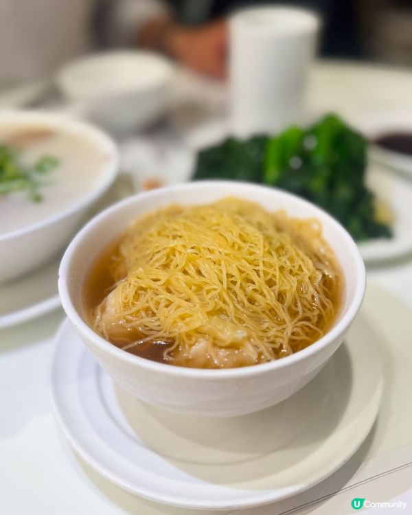 米芝蓮雲吞麵🤩！鑊氣乾炒牛河！🤤