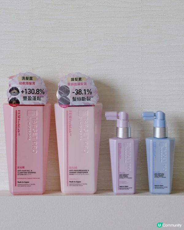 好物分享✨Target Pro by Watsons FEMTechLab™
