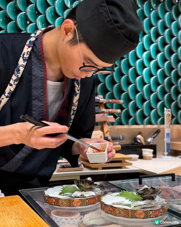 鮨燐 • omakase 🥢💯