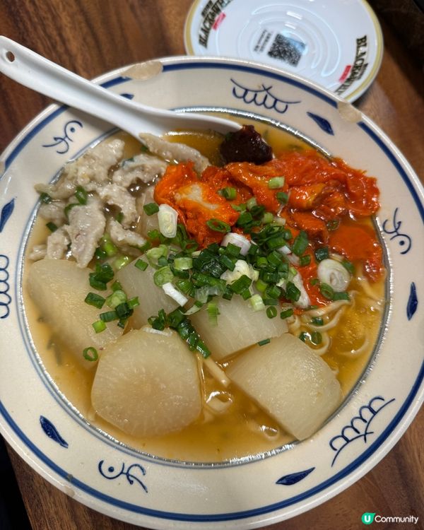 文記車仔麵🍜辣菜脯激惹味🤤🌶️