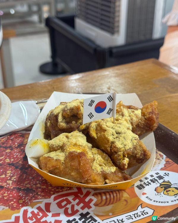 食盡西九韓風炸雞！🇰🇷🍗🥢