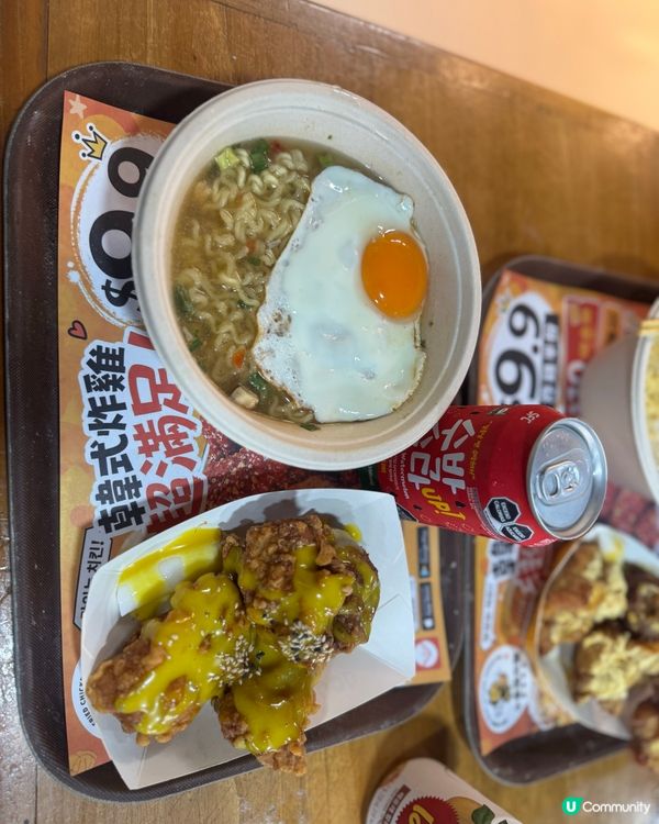 食盡西九韓風炸雞！🇰🇷🍗🥢