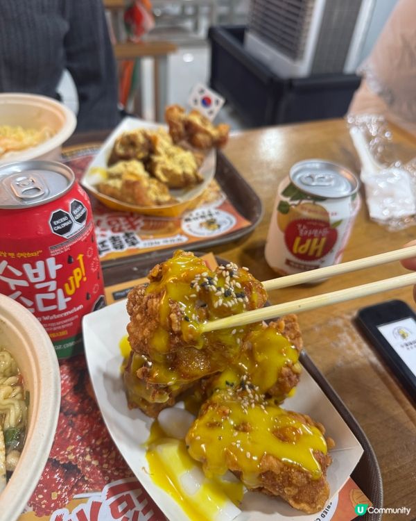 食盡西九韓風炸雞！🇰🇷🍗🥢