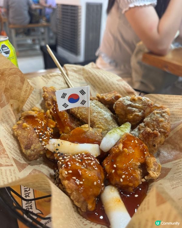 食盡西九韓風炸雞！🇰🇷🍗🥢
