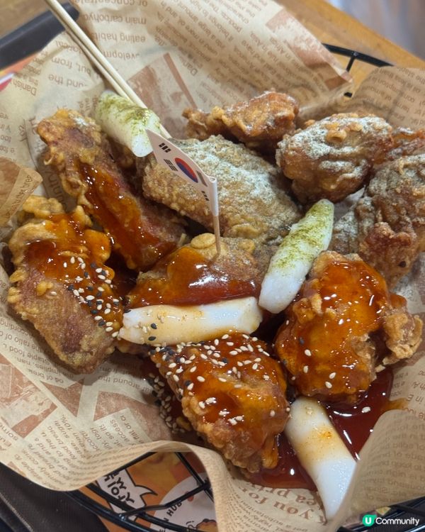 食盡西九韓風炸雞！🇰🇷🍗🥢