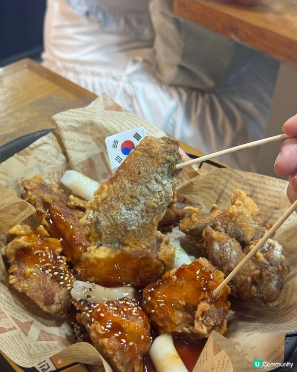 食盡西九韓風炸雞！🇰🇷🍗🥢