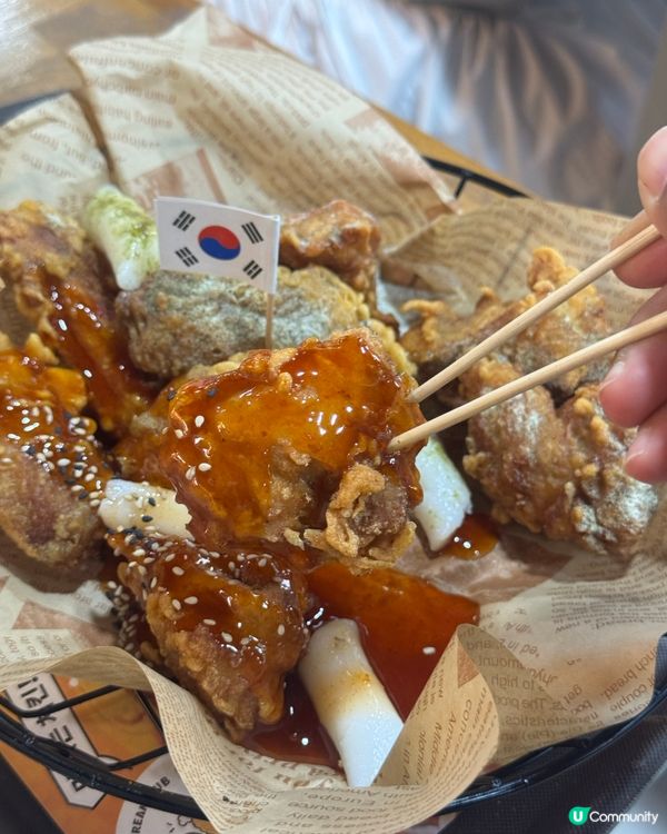 食盡西九韓風炸雞！🇰🇷🍗🥢