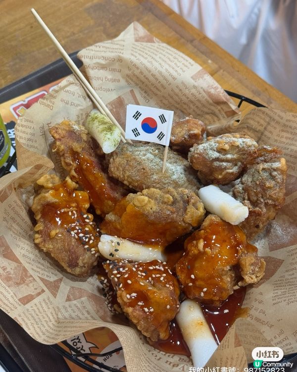 食盡西九韓風炸雞！🇰🇷🍗🥢