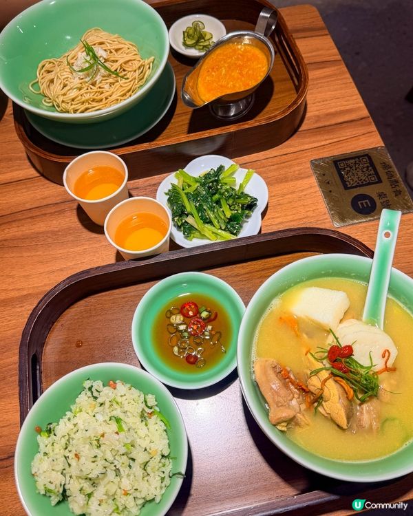 台北美食｜善導寺附近的人氣慢燉雞湯麵