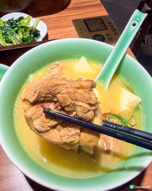 台北美食｜善導寺附近的人氣慢燉雞湯麵