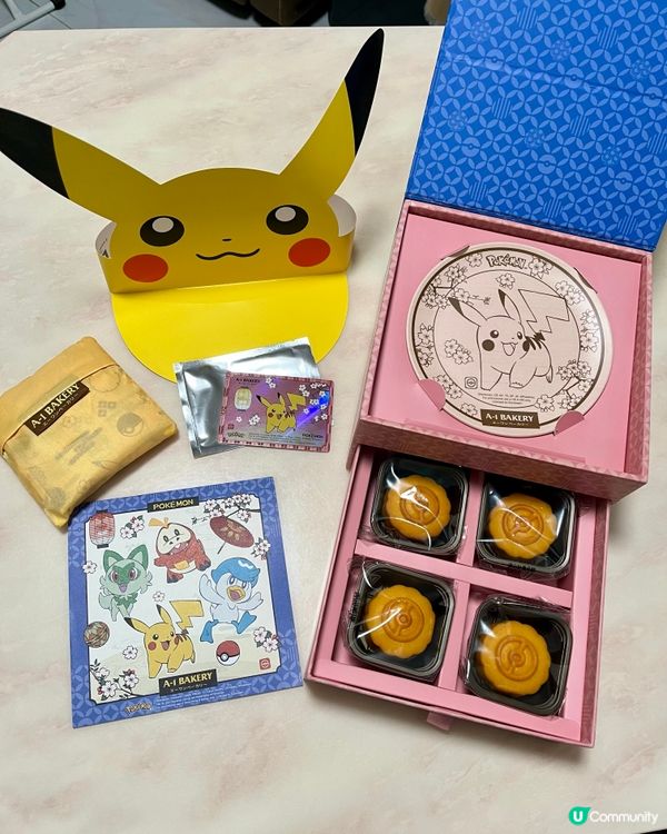 Pokémon 月餅😍 $238！快搶！