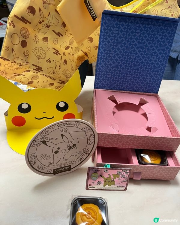 Pokémon 月餅😍 $238！快搶！