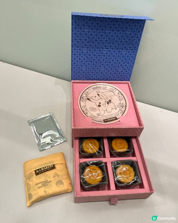 Pokémon 月餅😍 $238！快搶！