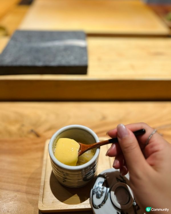 鮨定山🦀🇯🇵｜睇住師傅點出滋味 🤤