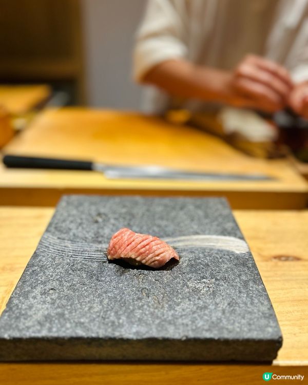 鮨定山🦀🇯🇵｜睇住師傅點出滋味 🤤