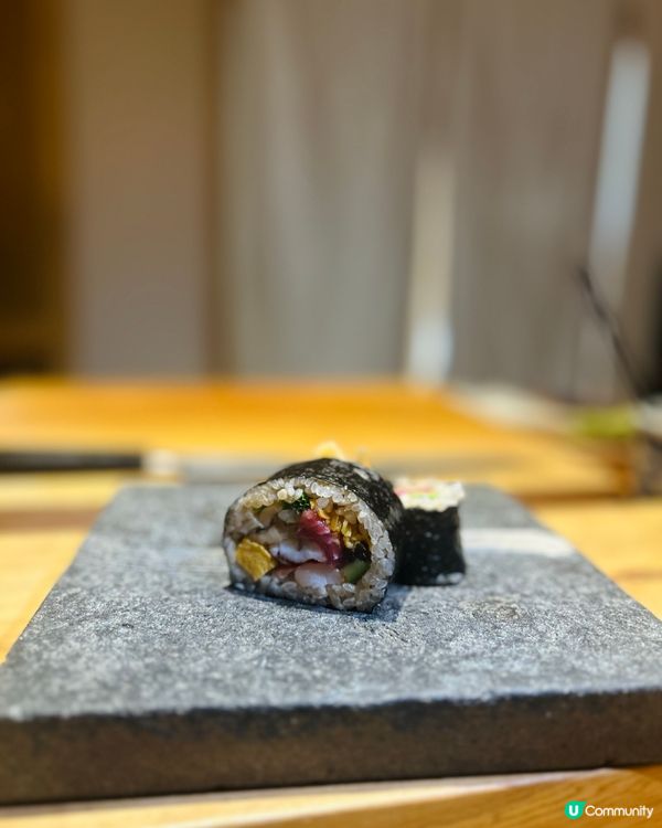 鮨定山🦀🇯🇵｜睇住師傅點出滋味 🤤