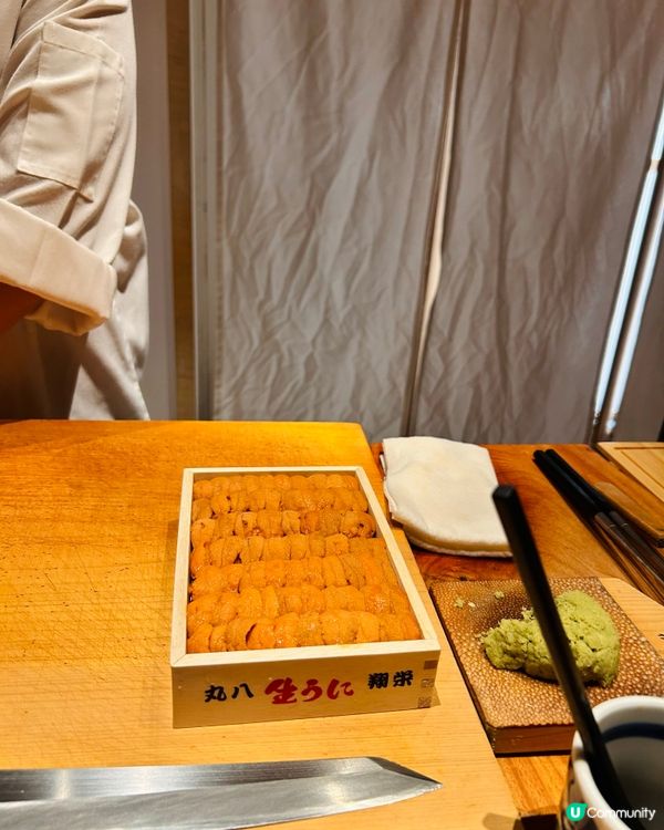 鮨定山🦀🇯🇵｜睇住師傅點出滋味 🤤