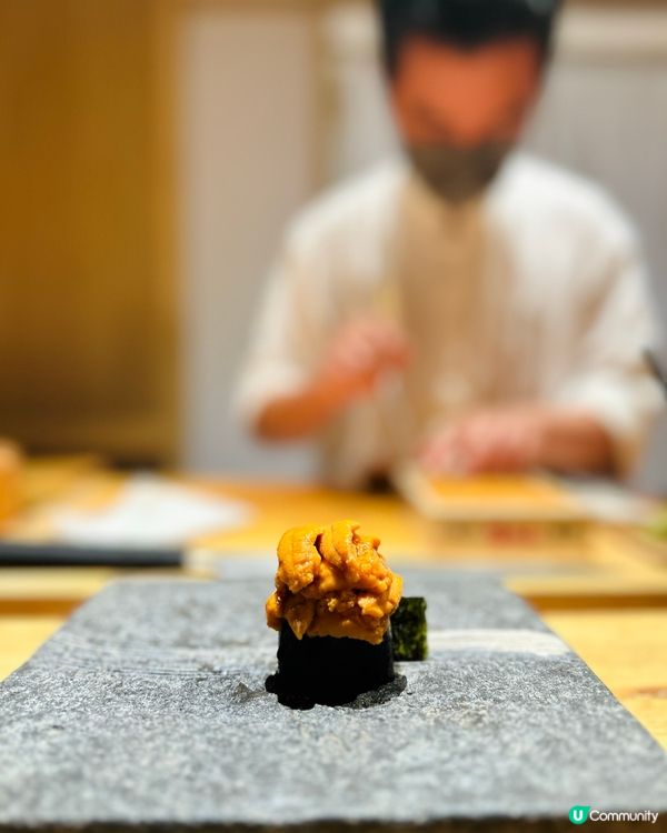 鮨定山🦀🇯🇵｜睇住師傅點出滋味 🤤