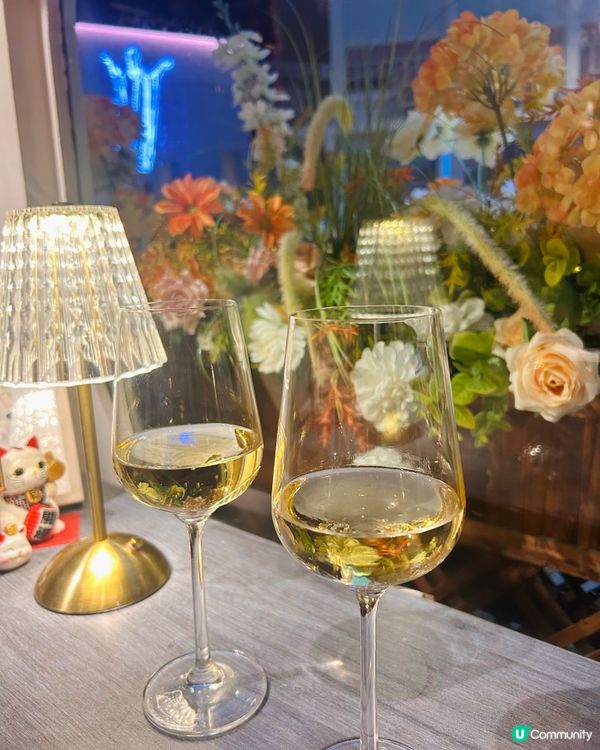 花海浪漫燭光夜！🥂🌃