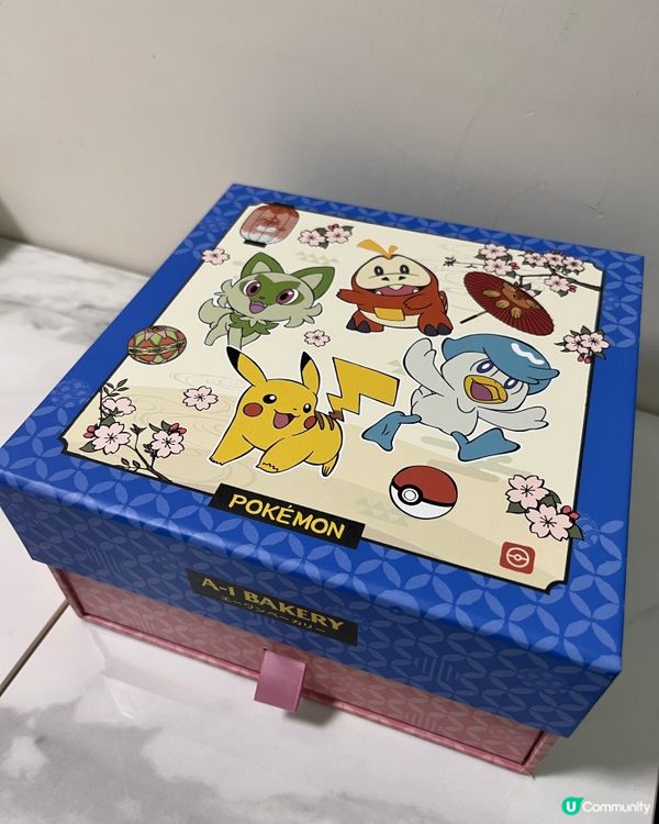 A-1 x Pokemon 奶黃月餅禮盒