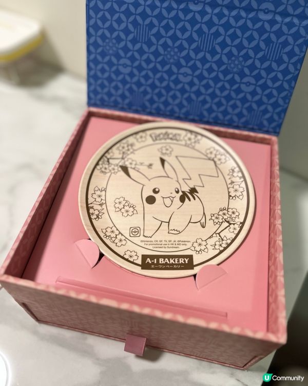 A-1 x Pokemon 奶黃月餅禮盒