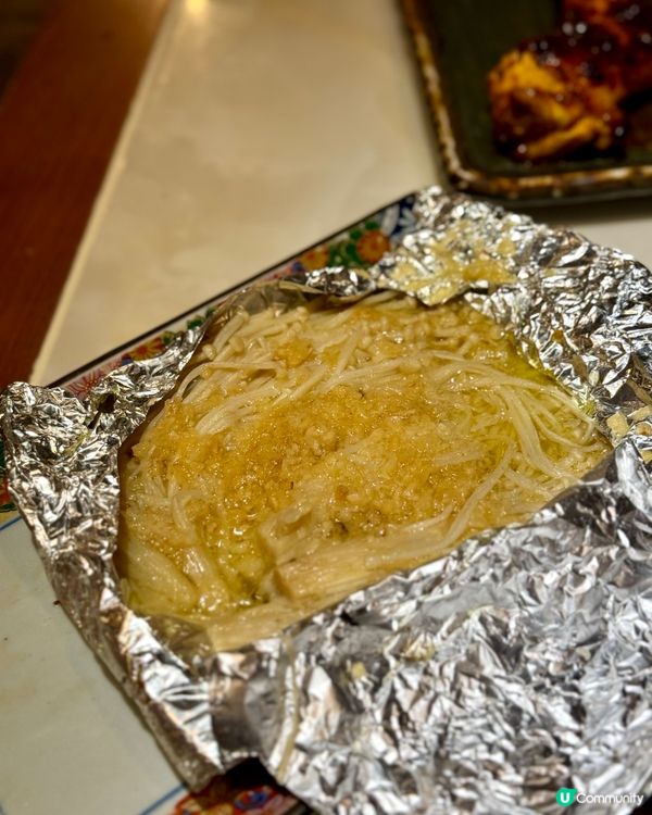 荃灣超人氣串燒店  雞皮墨魚滑外脆內彈