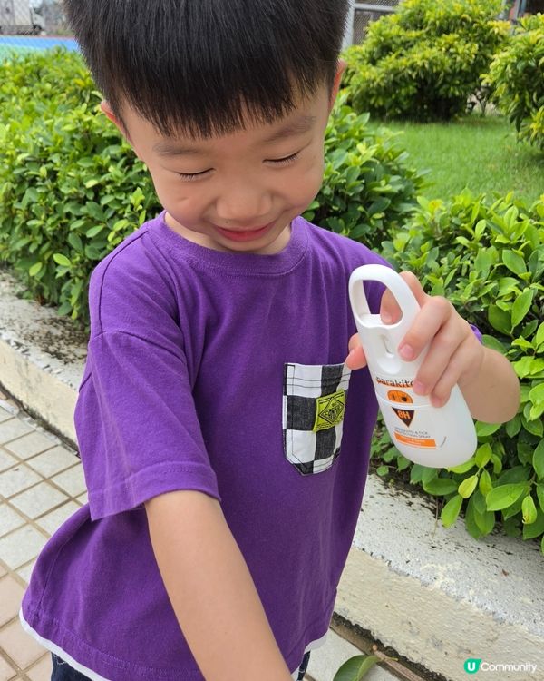 戶外樂！👶🦟✨ 8小時驅蚊噴霧🛡️
