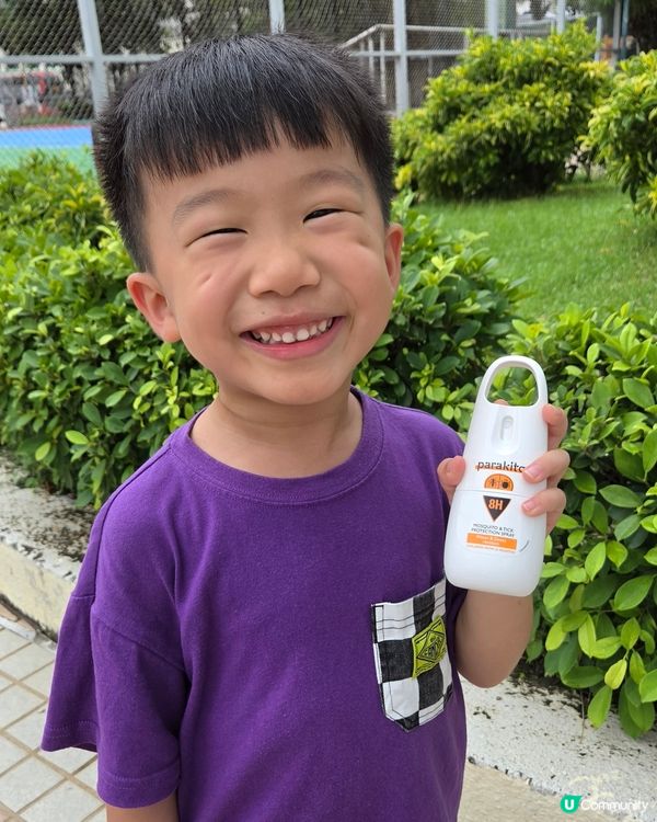 戶外樂！👶🦟✨ 8小時驅蚊噴霧🛡️