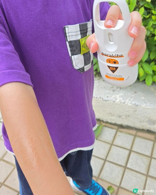 戶外樂！👶🦟✨ 8小時驅蚊噴霧🛡️