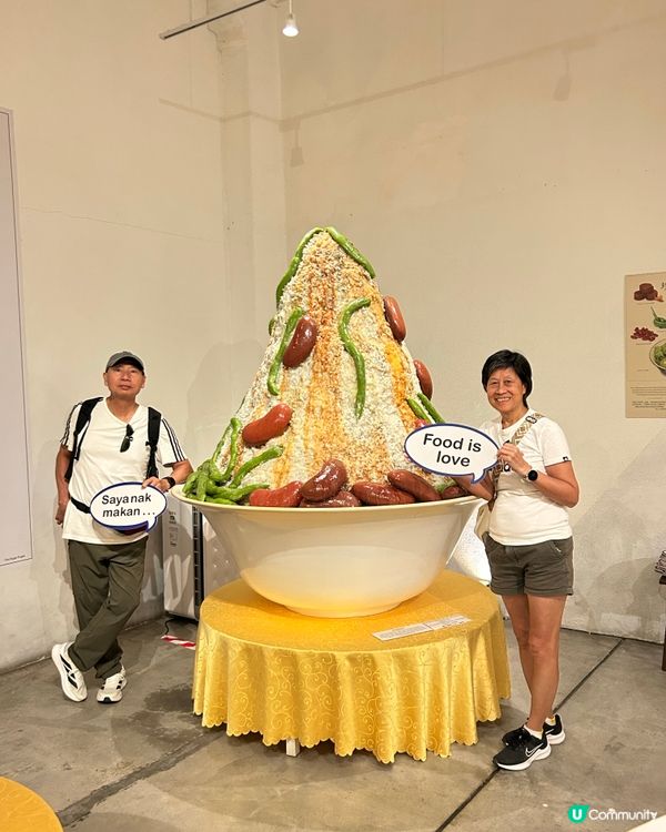 ✨ 檳城巨大美食世界真係好癲呀!📸