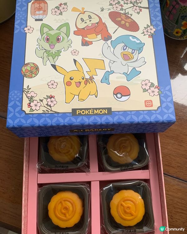 A-1 Bakery x Pokémon 月餅禮盒🎁🌕