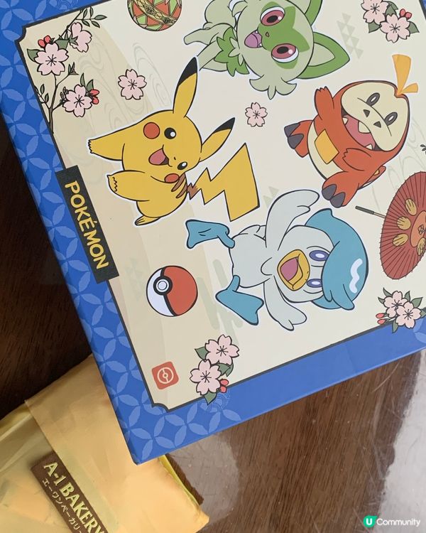 A-1 Bakery x Pokémon 月餅禮盒🎁🌕