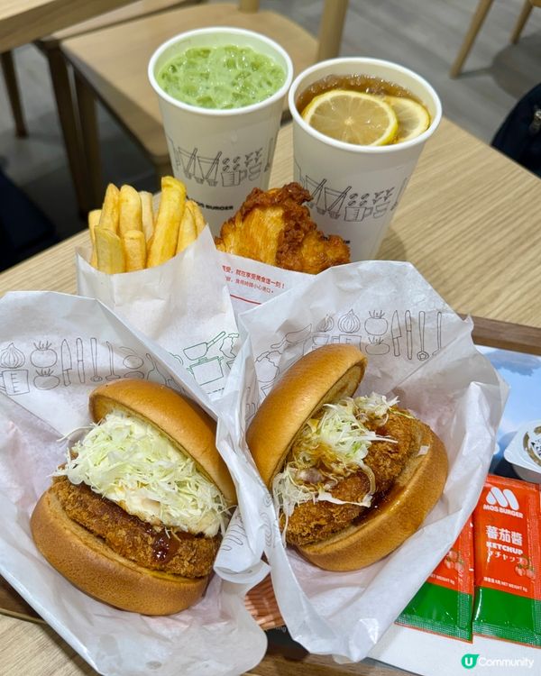 全新｢日式和牛炸肉餅漢堡｣🥩🍔