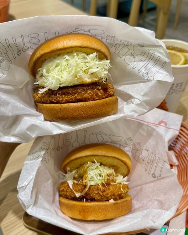 全新｢日式和牛炸肉餅漢堡｣🥩🍔