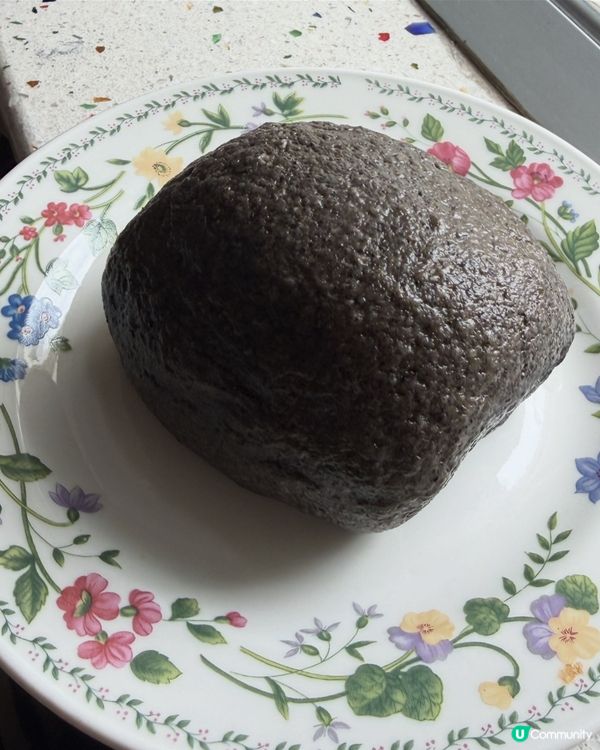 台灣饅頭黑芝麻乳酪😋爆餡黑芝麻🖤🧀