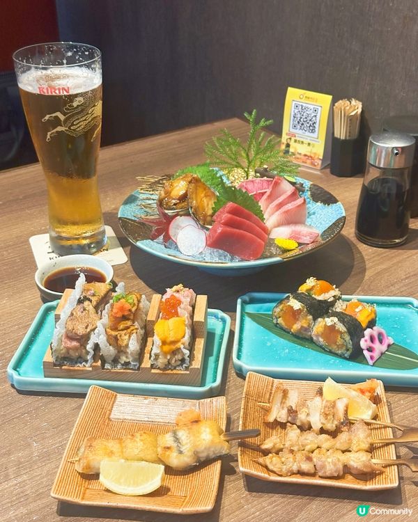 銅鑼灣美食推介，日式料理必食‼️