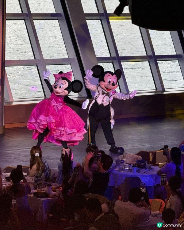 Disney Adventure Cruise晚餐美食及特色