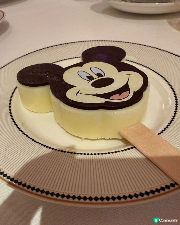 Disney Adventure Cruise晚餐美食及特色