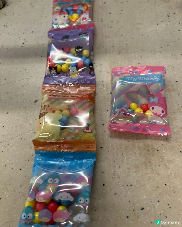 🍬七彩繽紛嘅小糖果🍬
