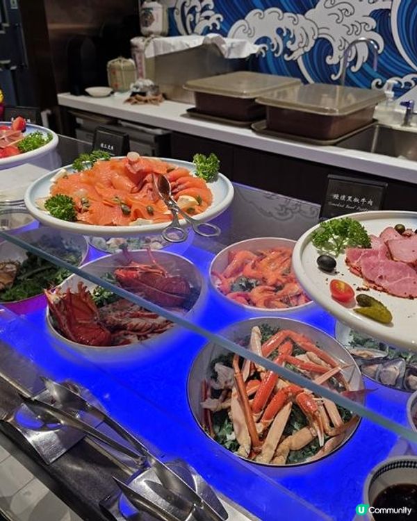 夏日盛宴自助晚餐