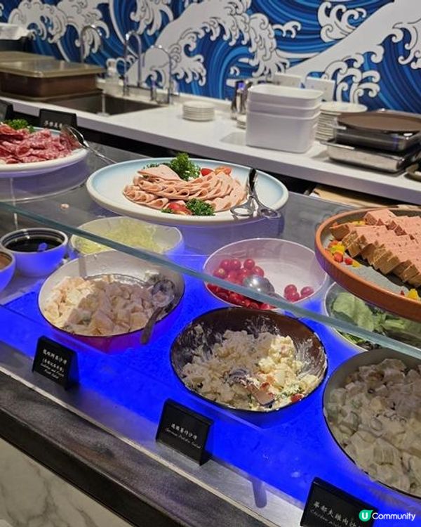 夏日盛宴自助晚餐