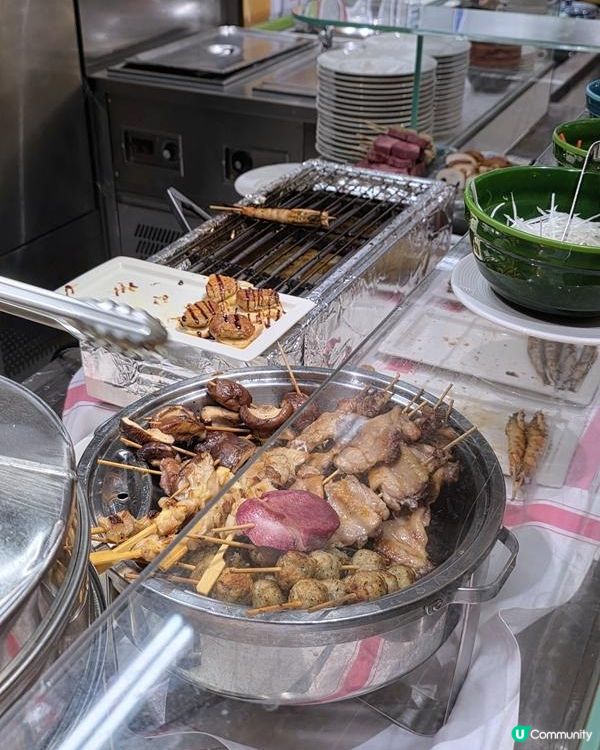 夏日盛宴自助晚餐
