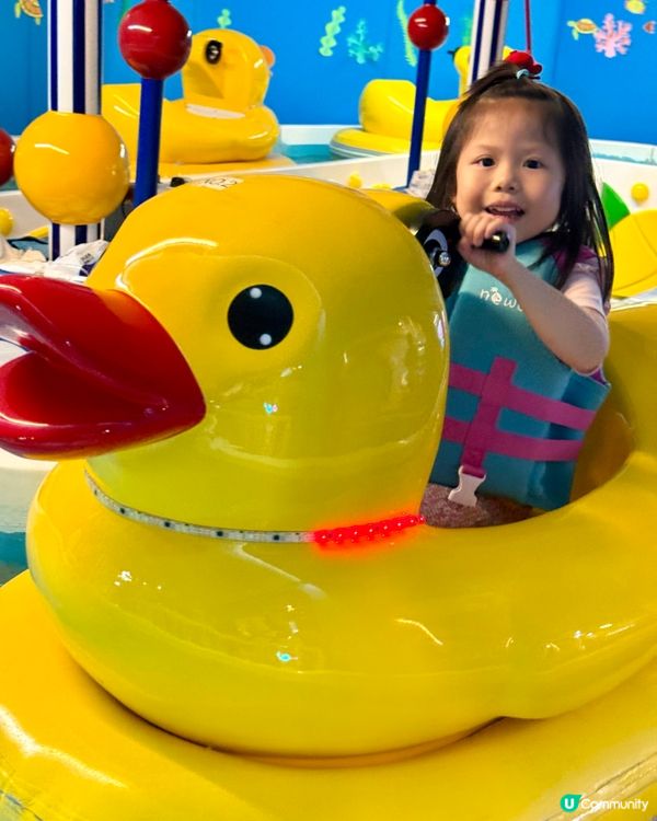 小朋友必愛鴨仔船🐤