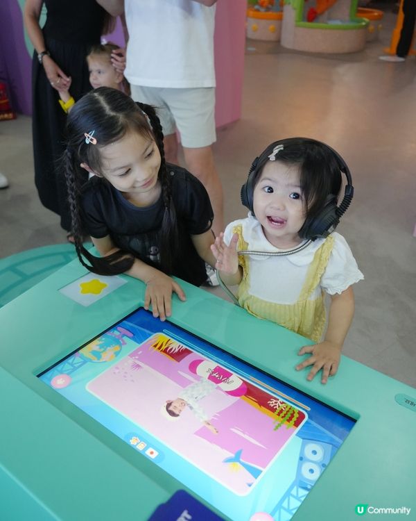 Baby shark AI展覽館