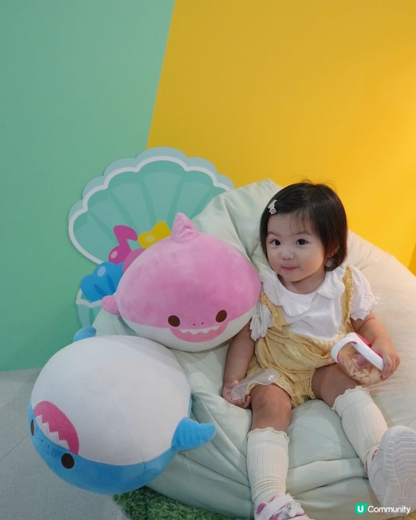Baby shark AI展覽館