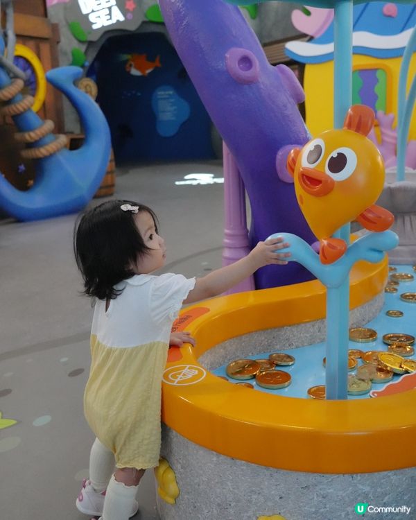 Baby shark AI展覽館